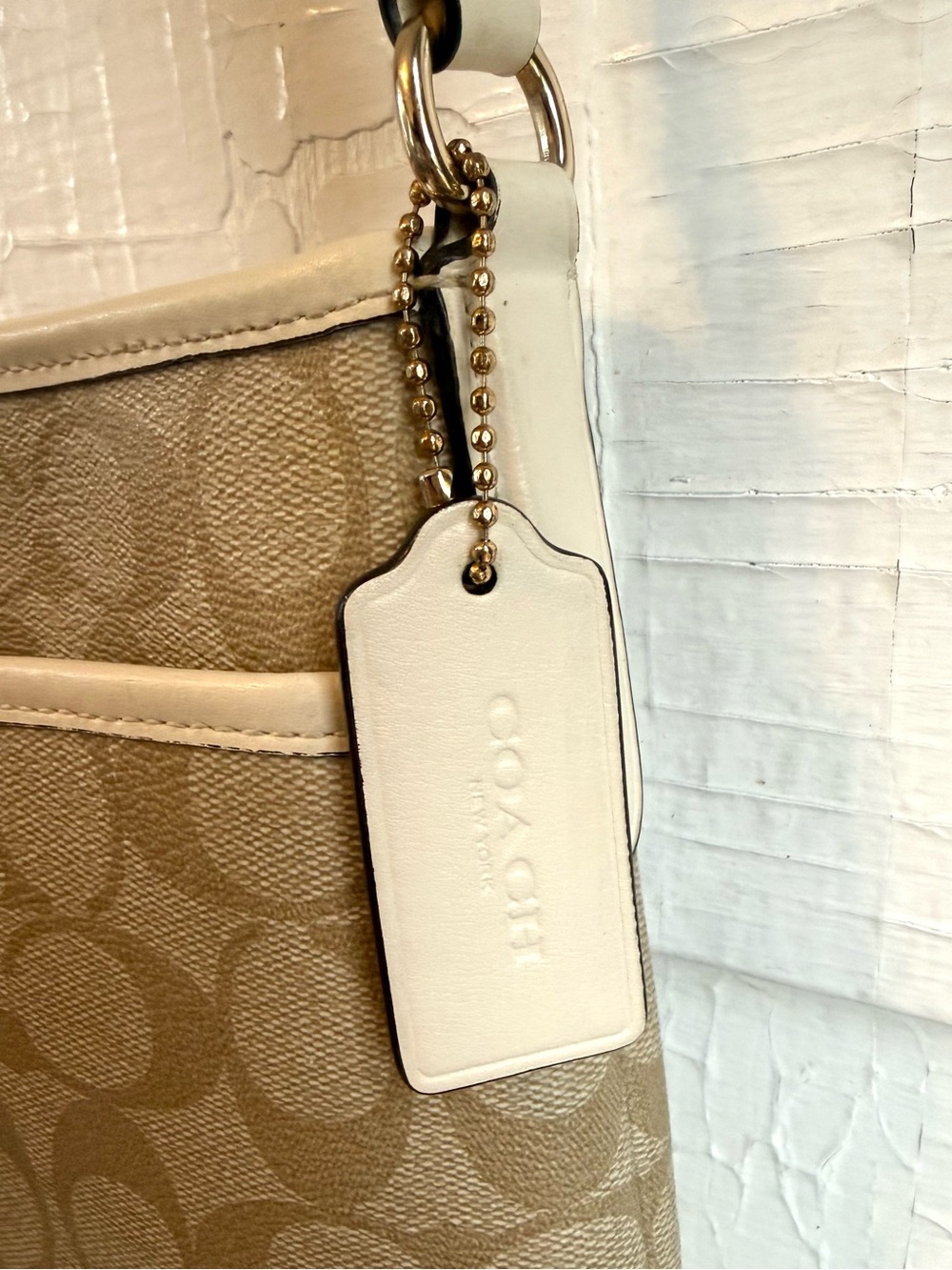 Coach Signature File Crossbody Bag - Picture 3 of 9